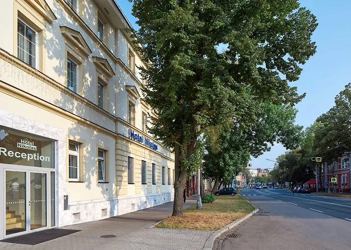 Hotel Nikolas 3*